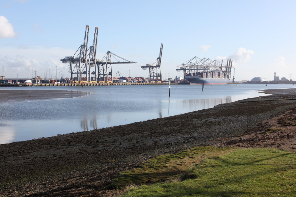Southampton port